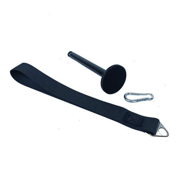 NANMELX Forearm Strengthener Arm Training Strap with Loading Pin Wrist Training Strap