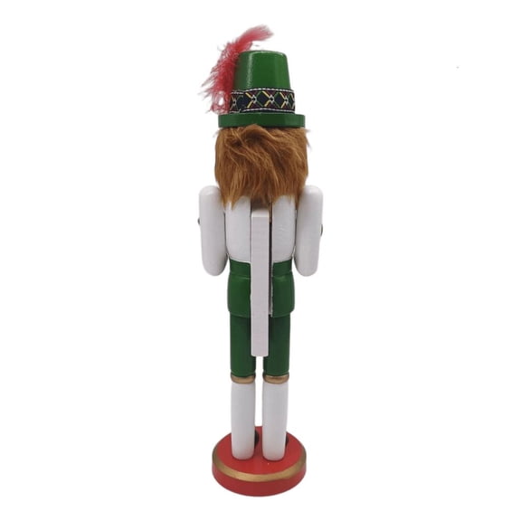NANMELX German Oktoberfest Nutcrackers Figures,Wooden Oktoberfest Bavarian Decorations
