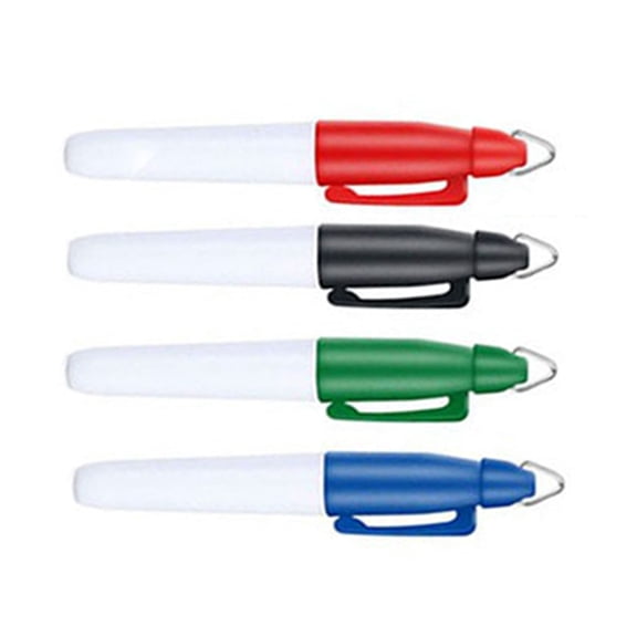 NANMELX Golf Ball Line Marker Golf Ball Putting Clip Templates Alignments Tool Golf Ball Line Marker Ball Marking Putting Tool