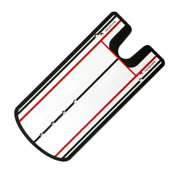 NANMELX Golf Putting Mirror Training Aids for Golf Putting Practice Alignment Mirror