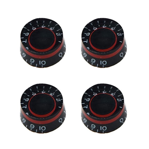 NANMELX Guitar Tuner Knobs Bass Potentiometer Knobs Jazzes Bass Knobs Concentric Knobs