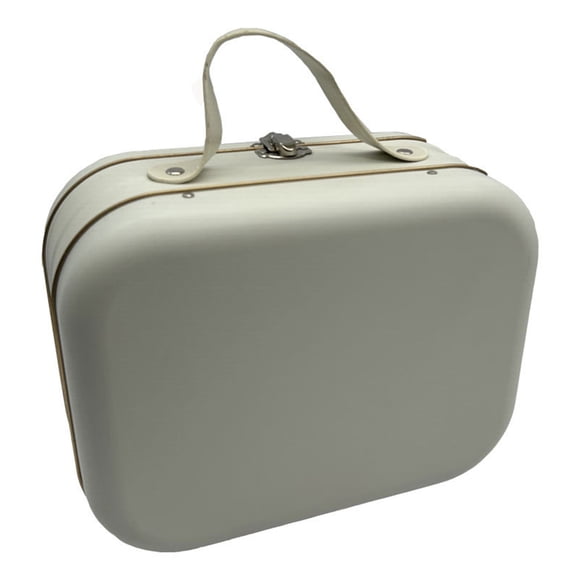 NANMELX Heavy Duty Tin Storage Box Featuring Carrying Handle And Safety Lock Retro Storage Box For Secure Possessions