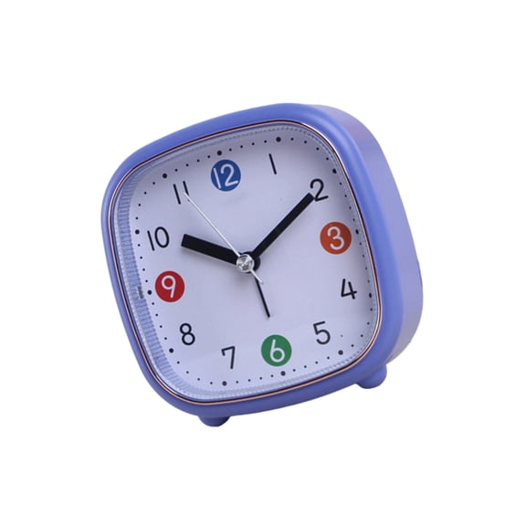 NANMELX High Alarm Clock Battery Operated Easy Carry Design Clear Perfect For Home Office Or Dormitory