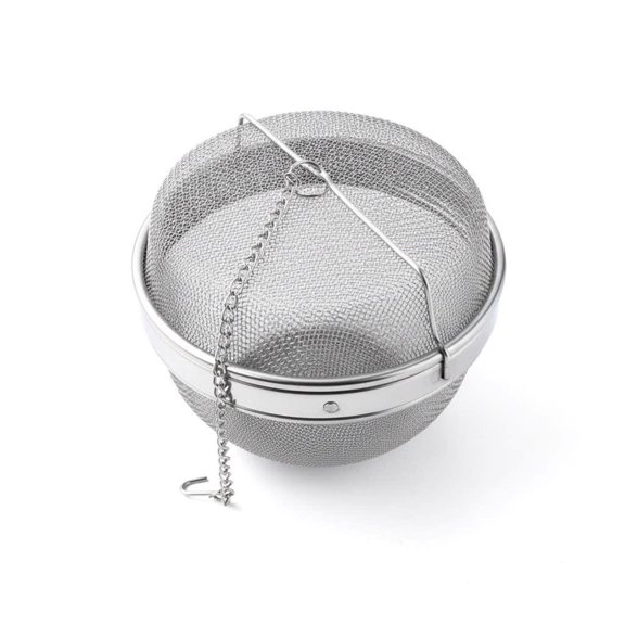 NANMELX High Quality 304 Nonrust Steel Filter Ball Kitchen Tea Brewing Tool For Tea Coffee And Plant With Smooth Finishes