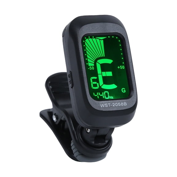 NANMELX High Sensitivity Sensor Guitar Tuner Portable Guitar Tuner Guitar Tuner Clip for Home Practice Stage Performances