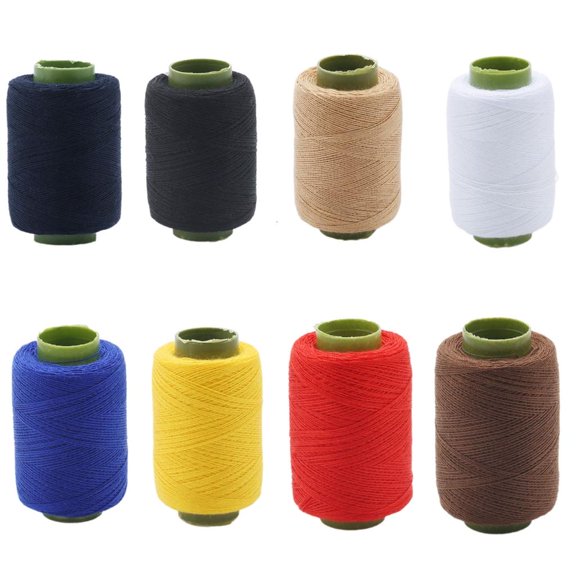 NANMELX Industrial Strengths Sewing Thread Accessory with Most Machines Low Shrinkage Sturdy Stitching