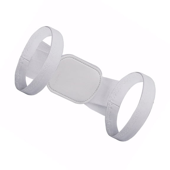 NANMELX Invisible Back Support Brace Upper Back Brace Adjustable Back Corrector