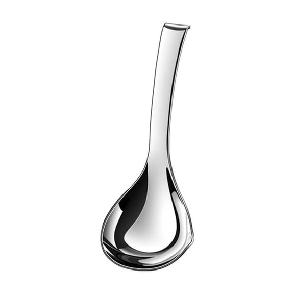NANMELX Long Handle Stainless Steel Wok Spatula Kitchen Ladle Soup Spoons Tableware Tool