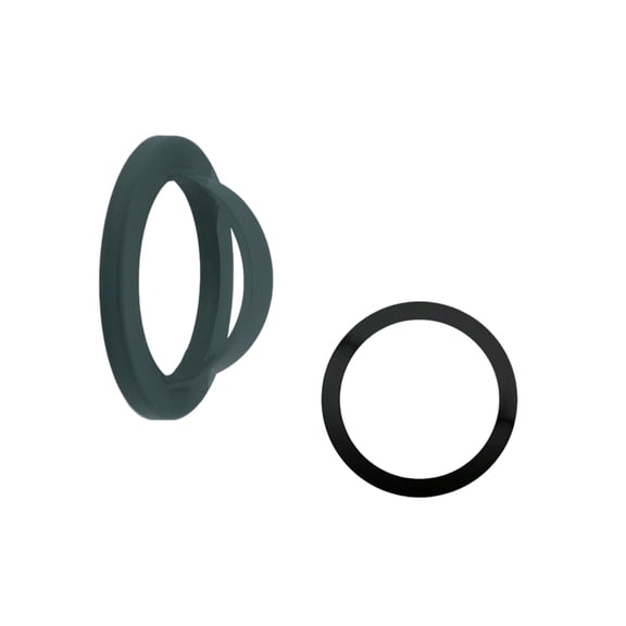 NANMELX Magnetic Rings Holder Silicone Phone Grip 360 Rotation Tool Easy Installation