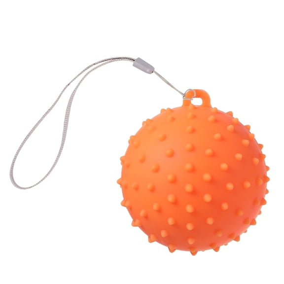 NANMELX Massage Ball Trigger Point Finger Carpal Exerciser with Rope for Workout Fitness