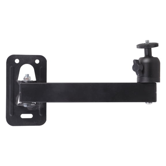 NANMELX Metal Projector Ceiling Bracket 90 360 Degree Rotation Design 1/4" Mounting Plate For Home Theater
