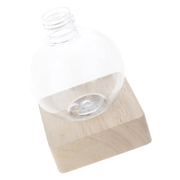 NANMELX Modern Design LED Hydroponic Vases For Indoor Plant Display And Night Light