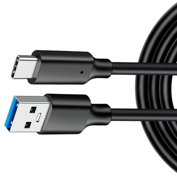 NANMELX Multifunction USB 3.2 to Type C Power Cable Cord Wire 10Gbps Quick Data Transfer