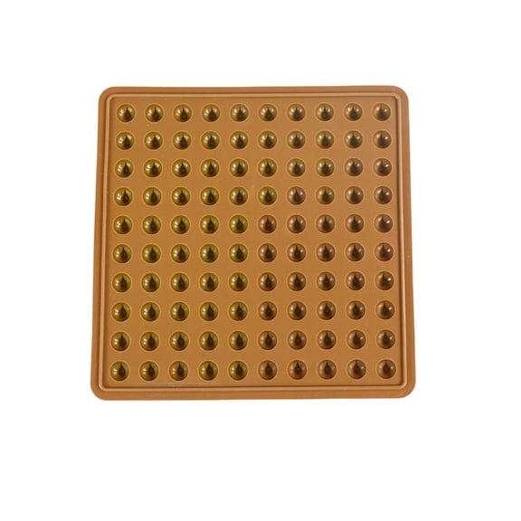 NANMELX Multifunctional 100 Cavity Chocolate Candy Molds Food Safe Crafting Tool