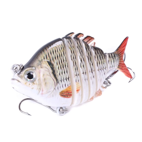 NANMELX Multiple Layer Slow Sinking Baits High Junction Rate Fishing Baits Realistic