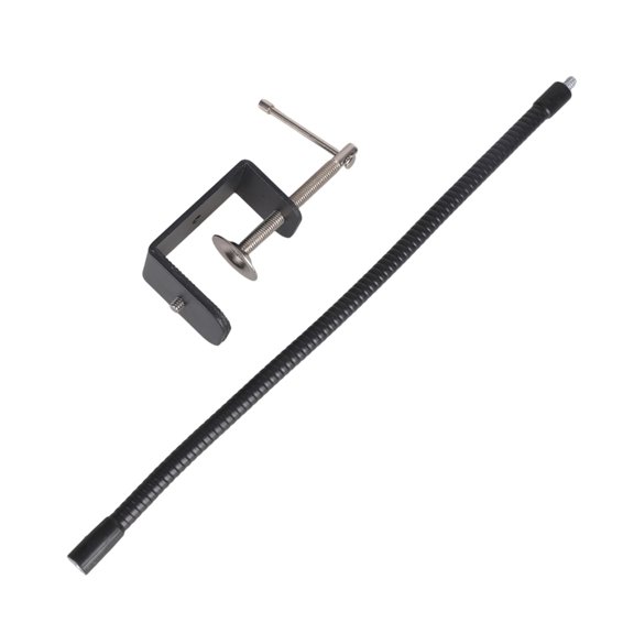 NANMELX Multipurpose Bendable Arm Clamp 6cm Diameter Grip For Various Objects