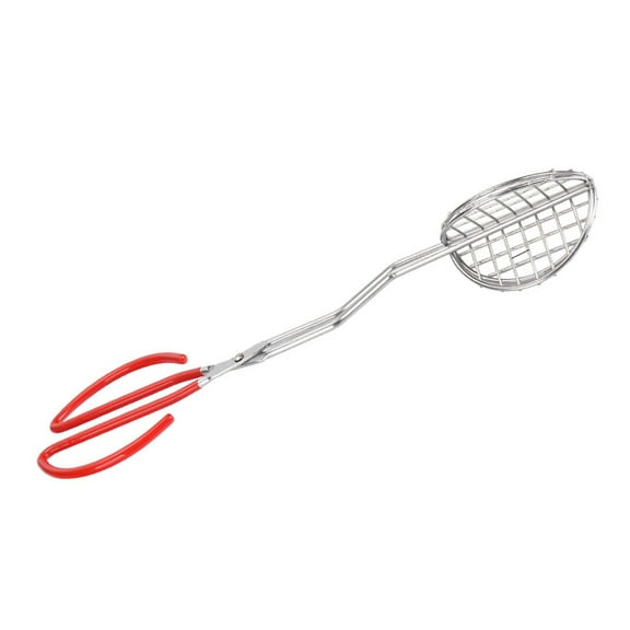 NANMELX Multipurpose Tacos Shell Forming Tongs with Plastic Handle Kitchen Accessory