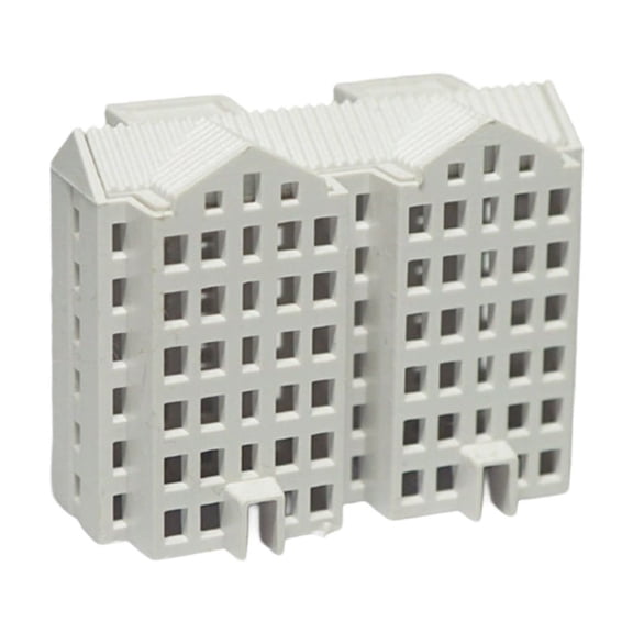 NANMELX N Scale 1:500 Apartment House Assembled Model Sand Table Scene Building Model
