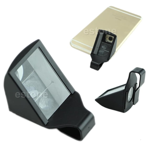 NANMELX NEW Universal Cell Phone Periscope Clip Camera Corner Lens For Mobile Phone