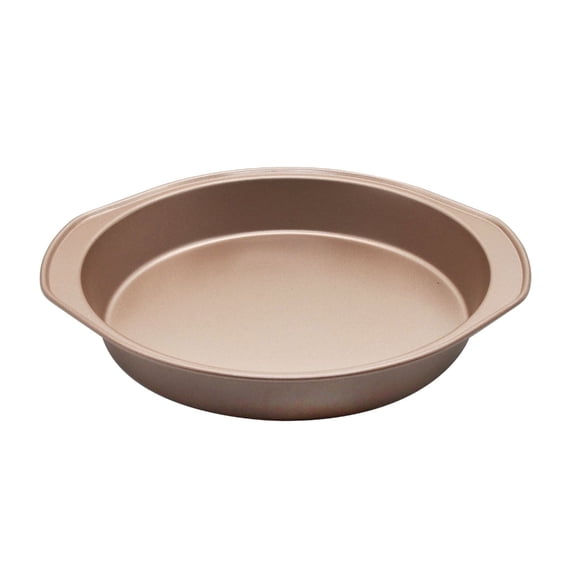 NANMELX Nontoxic Nonrust Steel 9Inch Round Cake Pan For Healthy Cooking And Hassle Release Maintenance