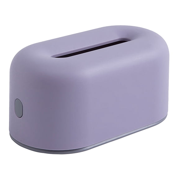 NANMELX Nordic Plastic Tissue Box with Adjustable Height Elastic Band Paper Dispenser