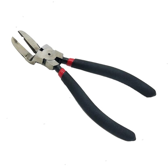 NANMELX Panel Clip Pliers Diagonal Cutting Pliers Wire Flush Cutters Car Push Retainer Panel Assortments Puller Auto Body Tools