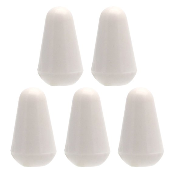 NANMELX Pickup Selector Switches for SQ-ST 3 5 Way Toggle Switch Tip Knob Cap Buttons