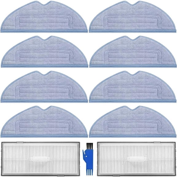 NANMELX Plastic Robot Vacuum Cleaner Accessories Robot Replacement Sweeper Tools Mop Pad Replacement Part for Roborock S7 T7s