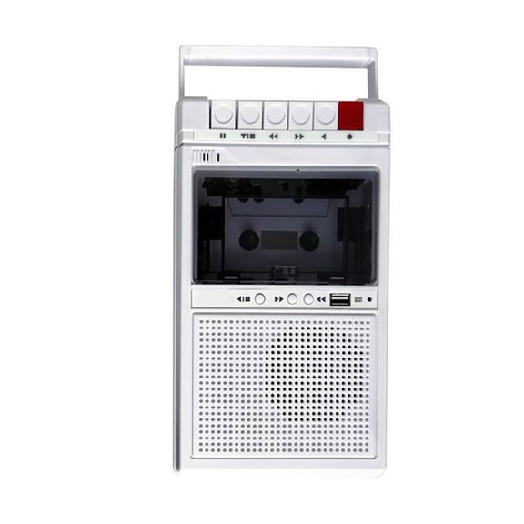 NANMELX Portable Cassette Player USB Flash Drive Cassette Player Internal External Recor