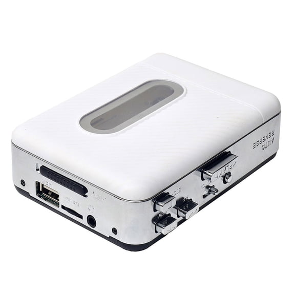 NANMELX Portable Portable Cassette Player/Cassette to MP3 Converter Convert and Preserve