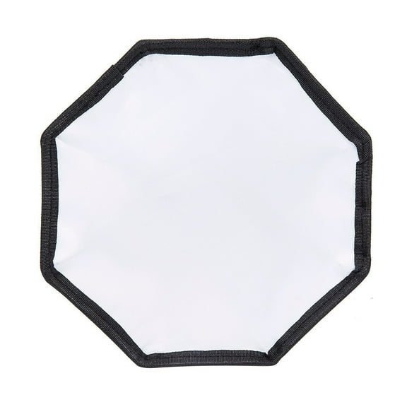 NANMELX Portable Universal Photography Flash Softbox Diffuser Mini Kit Camera Photo Foldable Soft Box Light Bounce For Speedlamp