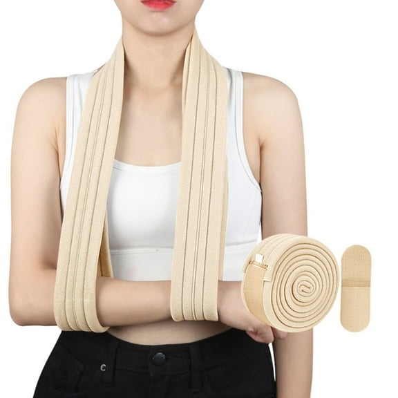 NANMELX Post Surgeries Support with Breathable Fabric Rotators Cuffs Tear Slings for Arm