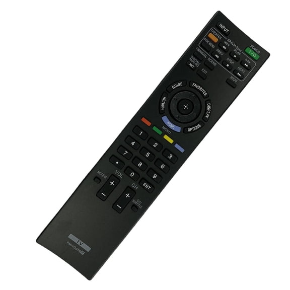 NANMELX Precise LCD Television Remote For Model RM YD049 Ergonomic Grip Feel