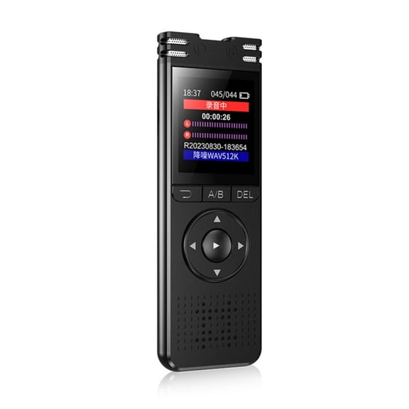 NANMELX Professional 32GB 64GB Video Recording Device with Voice Activation for Interviews and Note