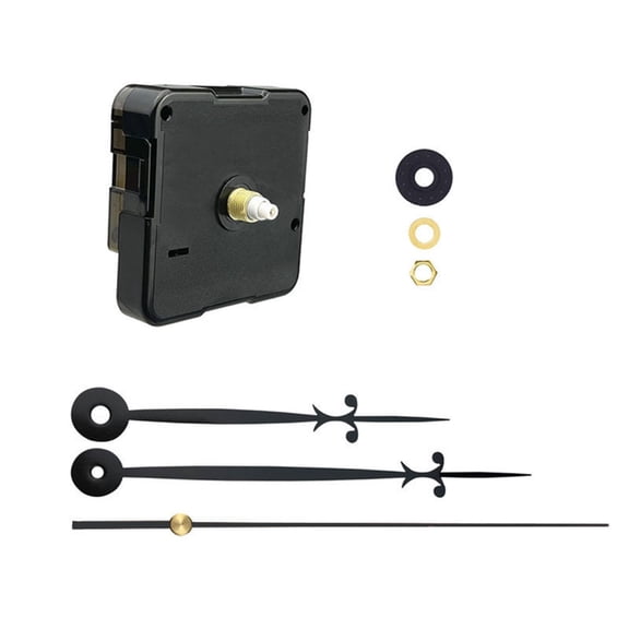 NANMELX Quartz Wall Clock Motor Kit Silent Movement Repair-Parts DIY Movement Mechanism Replacement Accessories Battery Operated
