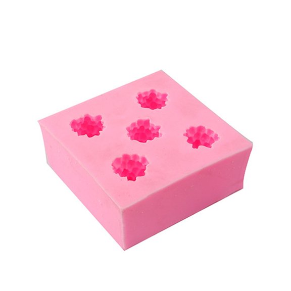 NANMELX Raspberry Mulberry Silicone Flexible Food Grade Mould Clay Resin Ceramics Candy