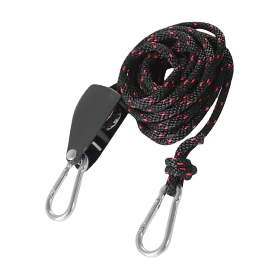 NANMELX Reflective Camping Rope with Aluminum Adjuster Tensioners Outdoor Guy Line