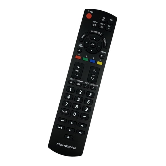 NANMELX Remote Control Advanced Signal Transmission For N2QAYB000485 Quick Responses In Home Entertainment Systems