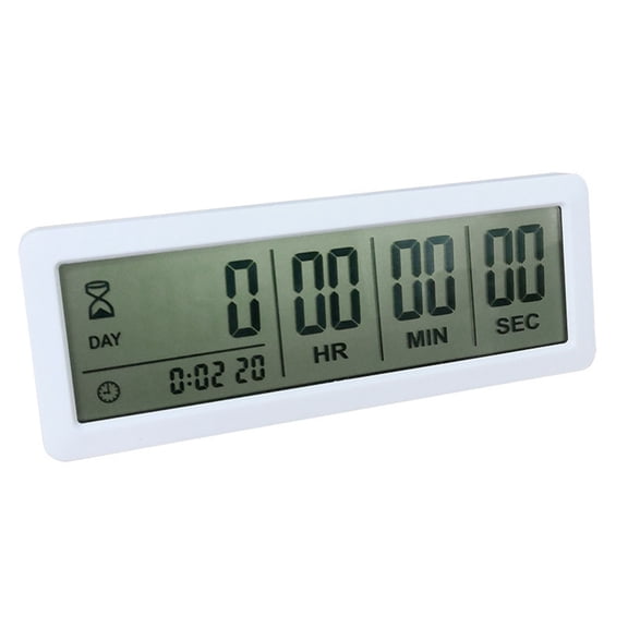 NANMELX Reusable Countdown Clock for Wedding Retirement Countdown Timer Baby Date