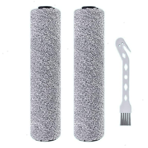 NANMELX Roller Brushes Floor Washing Machine Main Brushes Replacement Brush Rolls for Tineco 2/3/S-3 Vacuum Cleaner Part