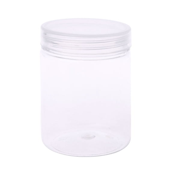 NANMELX Round Clear Jar 150ml Large Capacity Leak Proof Storage Container for Case