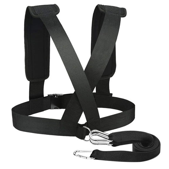 NANMELX Run Training Strap Resistance Rope for Running Resistance Speed Agility Training