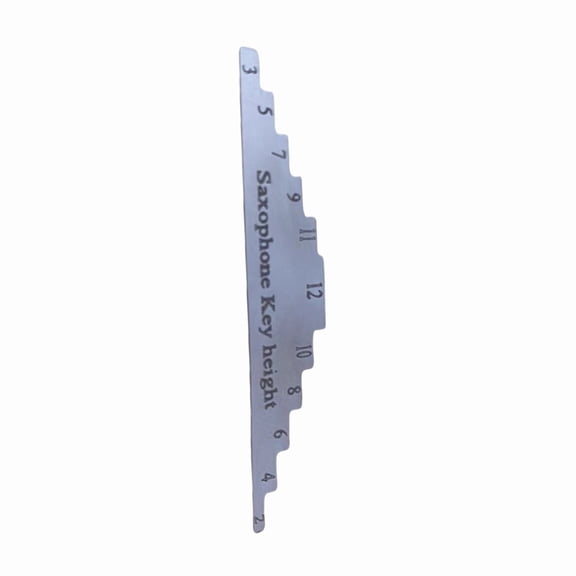 NANMELX Saxophone Repair Tool Flute Wind Instrument Saxophone Maintenance Accessories