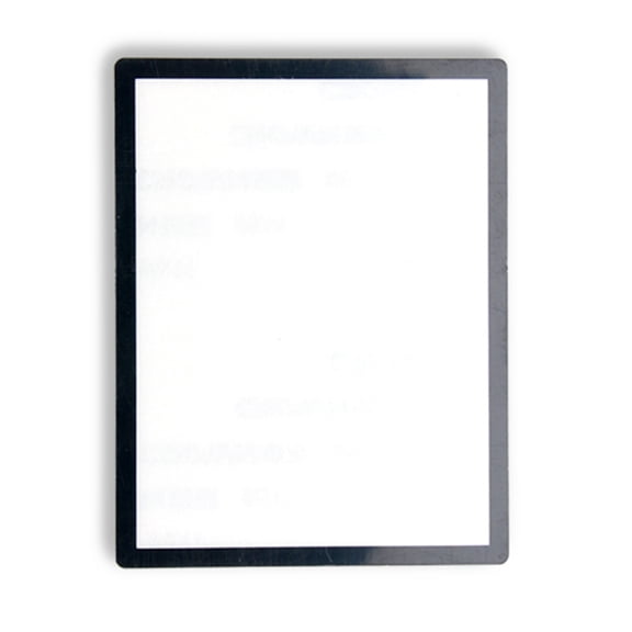 NANMELX Screen Protector LCD Screen Frame Cover Protective Cover for Lite Replacement Upper Lower Screen Game Accessory