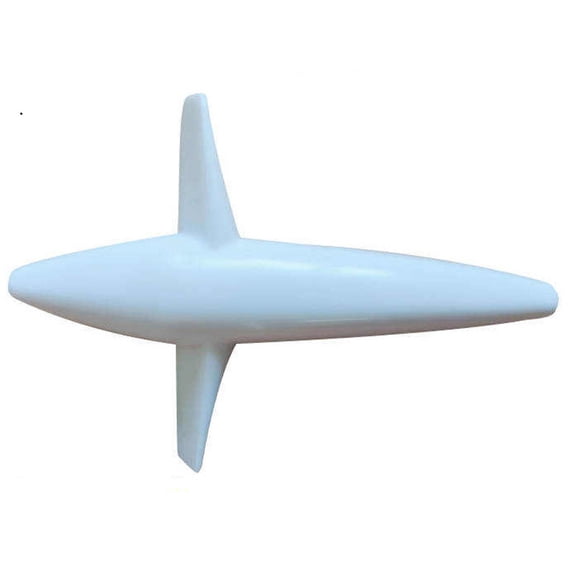 NANMELX Sea Fishing Hard Baits Replacement Boats Fishing Lure Plane Shape Lure Trolling Bird Shaped Teaser Fishing Tackle