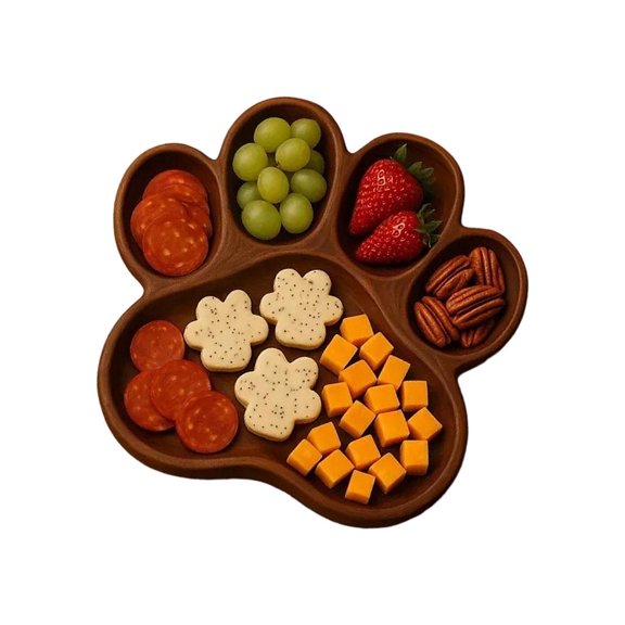 NANMELX Serving Tray For Displaying Snacks Fruits And Canapes Suitable For Any Occasion