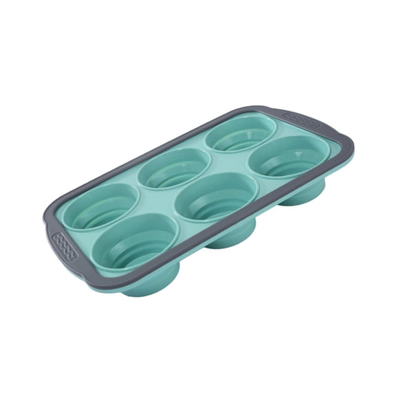 NANMELX Silicone Cupcakes Liners Muffin Pan Flexible Baking Accessories for Home Cooks