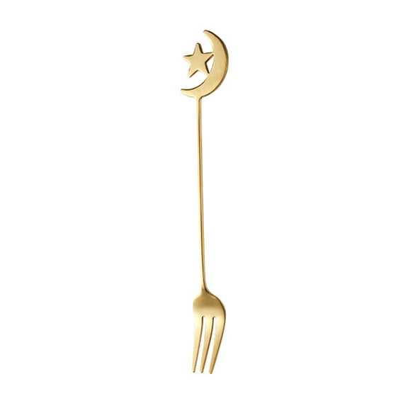 NANMELX Small Appetizer Forks Stirring Spoons Dessert Coffee Flatware Dishwasher Safe