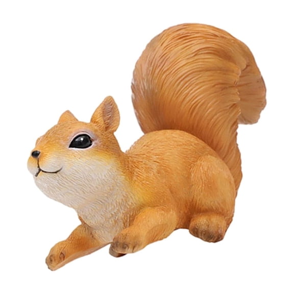 NANMELX Squirrel Trees Huggers Outdoor Decors,Squirrel Garden Statue Tree Peekers Sculpture