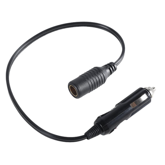 NANMELX Standard Car to DIN Power Conversion Cable Cord for Motorcycle Electronics